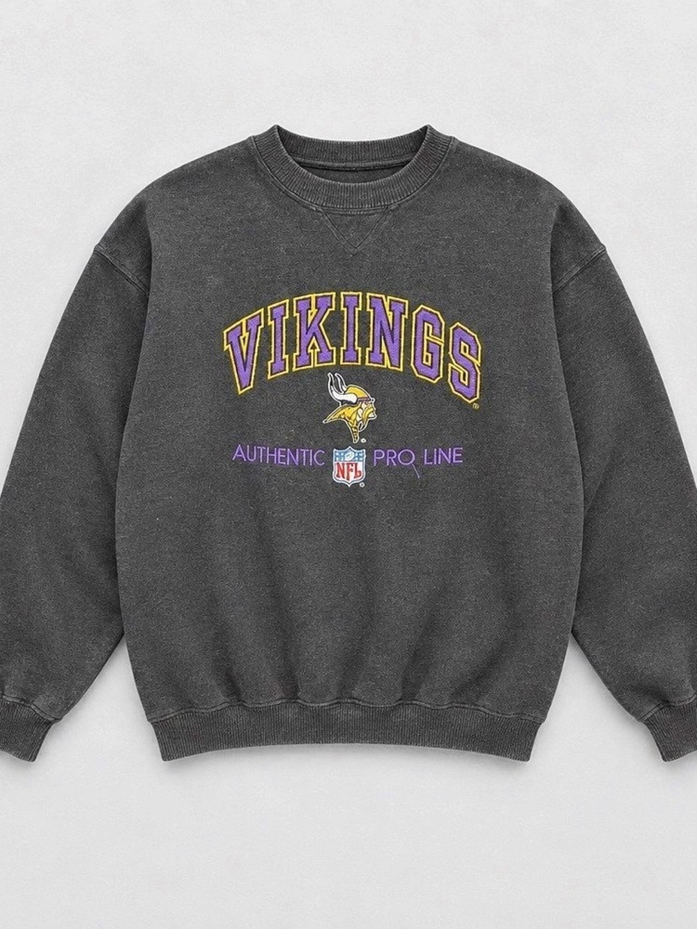Logo Athletic Minnesota Vikings Authentic Pro Line sweatshirt Vikings NFL